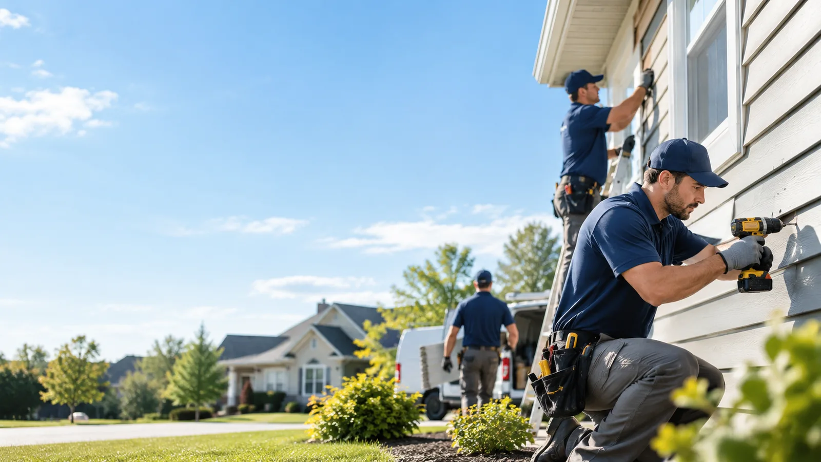 Siding Inspection in Oro Grande, CA